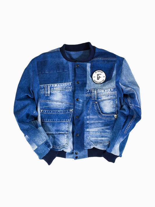 CARS JEANS x IF DENIM | BOMBER L