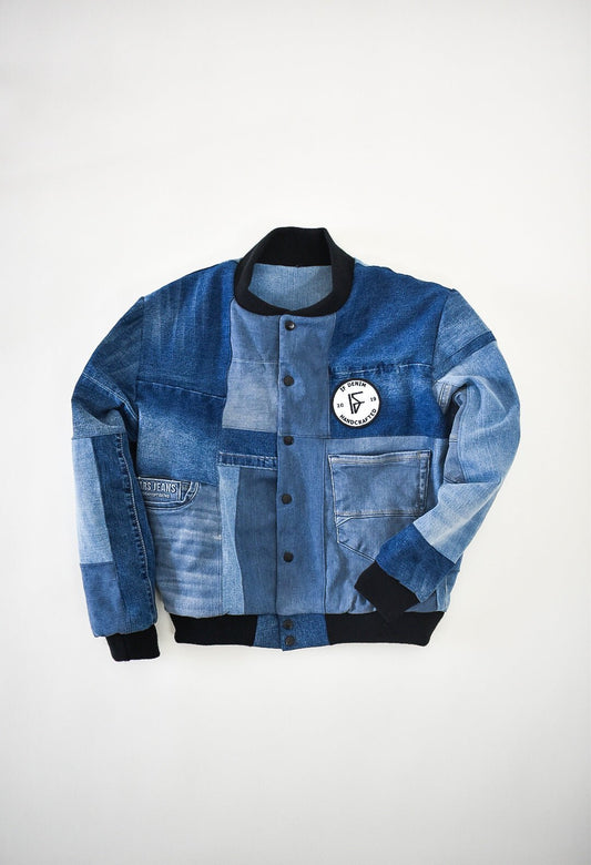 CARS JEANS x IF DENIM | BOMBER S - IF DENIM