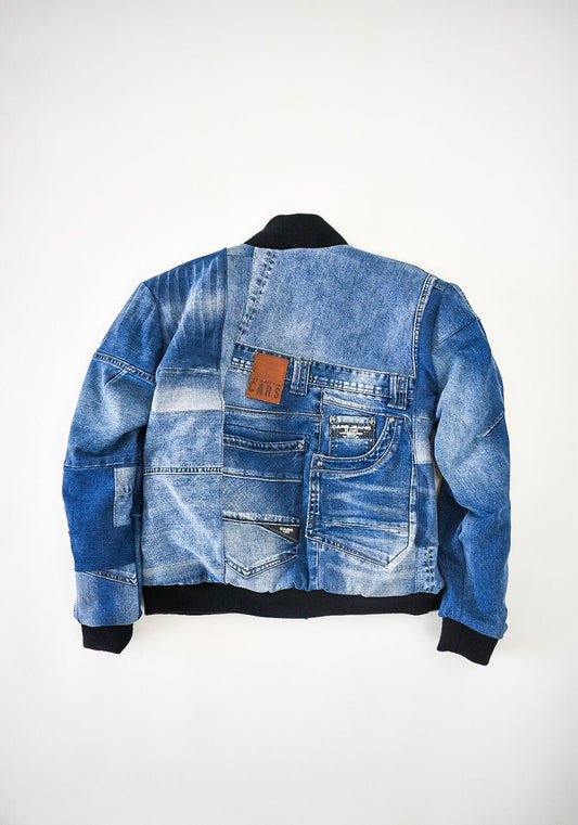 CARS JEANS x IF DENIM | BOMBER M - IF DENIM