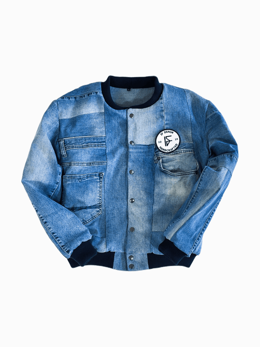 CARS JEANS x IF DENIM | BOMBER S - IF DENIM