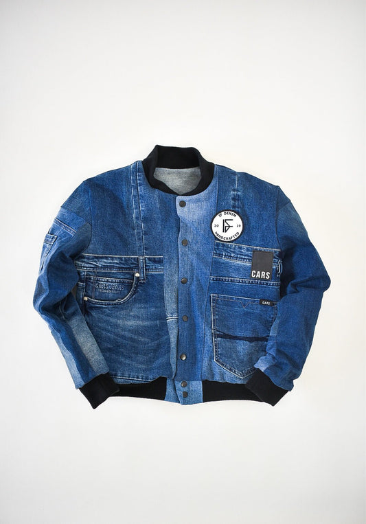 CARS JEANS x IF DENIM | BOMBER XS - IF DENIM