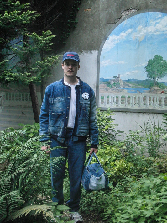 CARS JEANS x IF DENIM | BOMBER L - IF DENIM