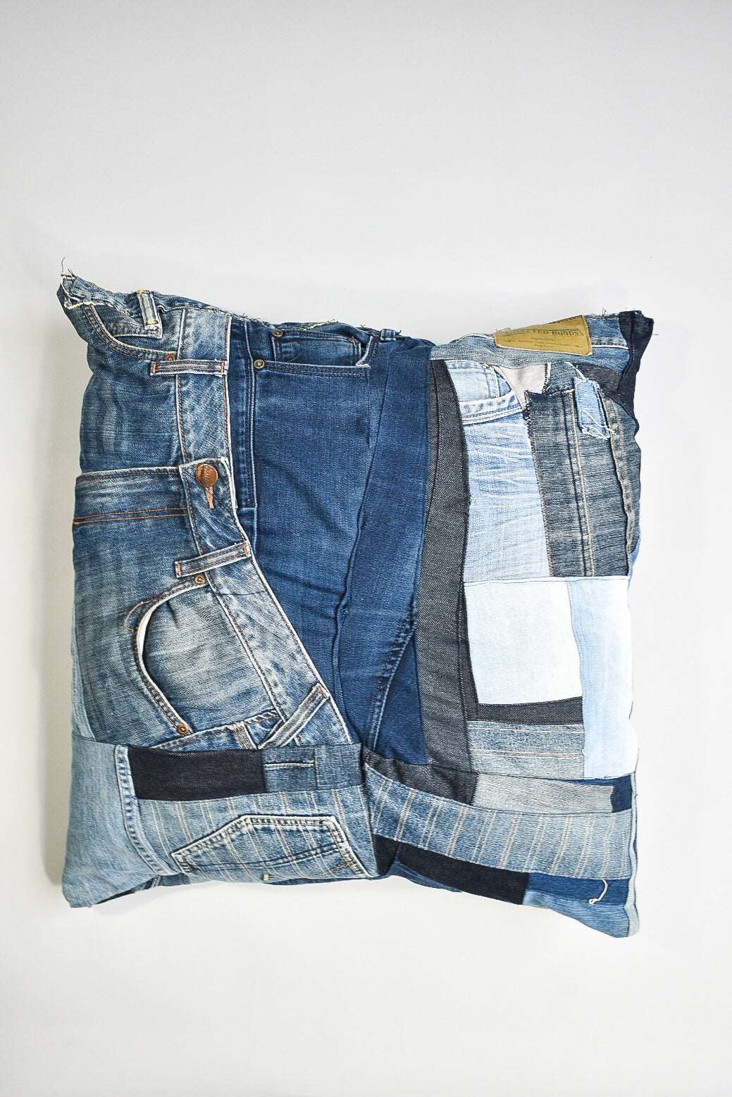 IF DENIM | Patchwork Pillow - IF DENIM