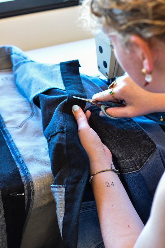 IF DENIM |  Apron Workshop - IF DENIM