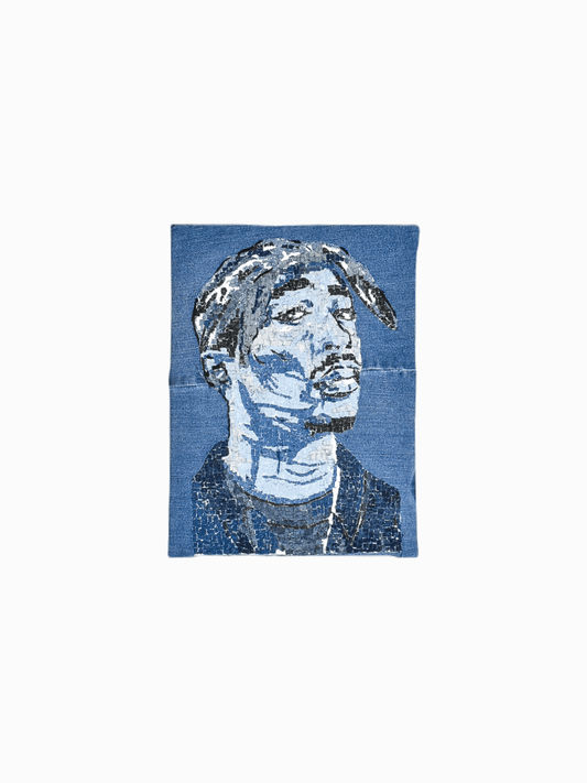 IF DENIM | Artwork Tupac - IF DENIM