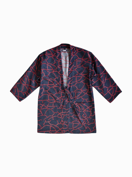 IF DENIM | Kimono Embroidered fabric - IF DENIM