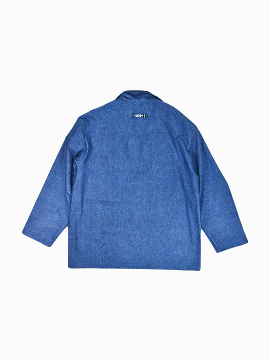IF DENIM | Workwear Shirt Dark Stonewashed - IF DENIM