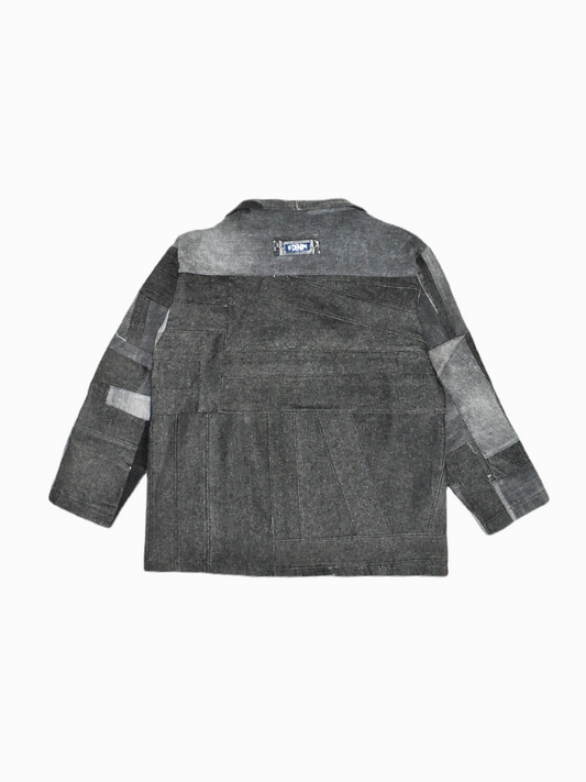 IF DENIM | Workwear Shirt Heavyweight Patchwork - IF DENIM