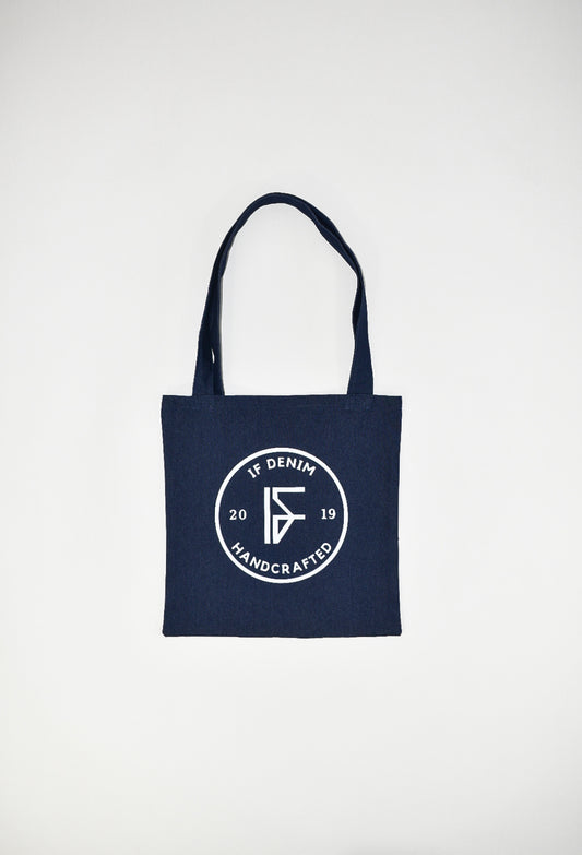 IF DENIM | Tote Bag Emblem Logo