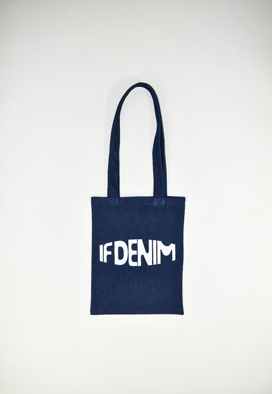 IF DENIM | Tote Bag Workwear Logo