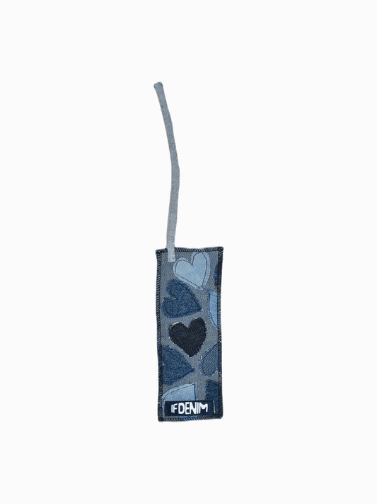 IF DENIM | Bookmark Hearts - IF DENIM