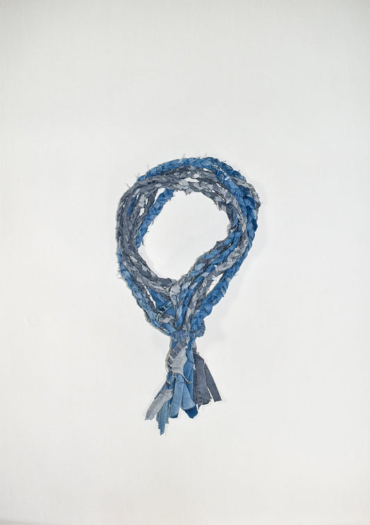 IF DENIM | Braided Scarf - IF DENIM