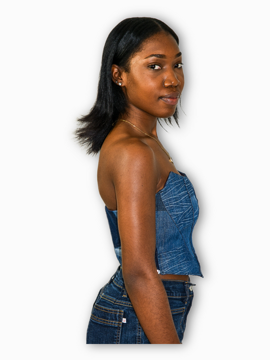 IF DENIM | Corset Top