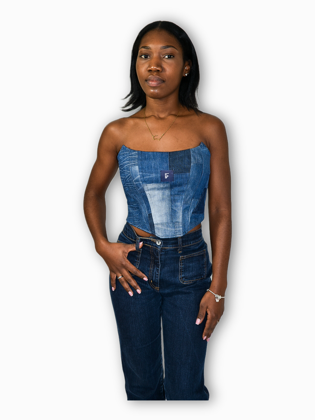 IF DENIM | Corset Top
