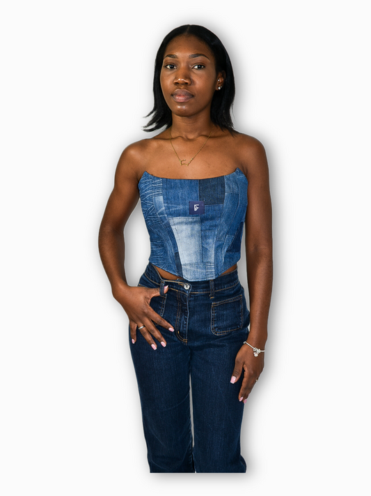 IF DENIM | Corset Top