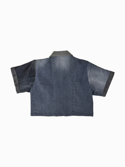 IF DENIM | Cropped Vintage Jacket M