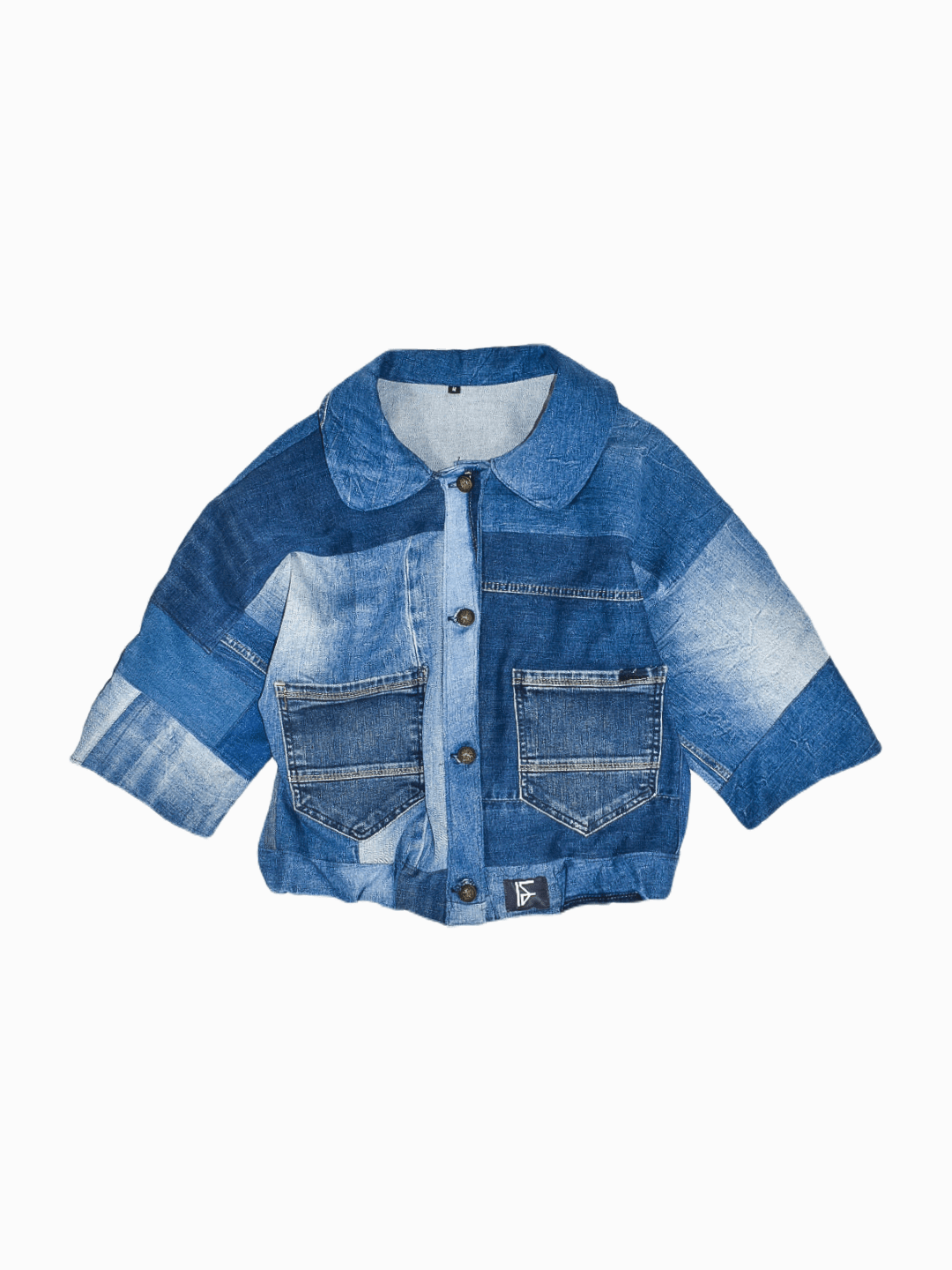 IF DENIM | Cropped Vintage Jacket M