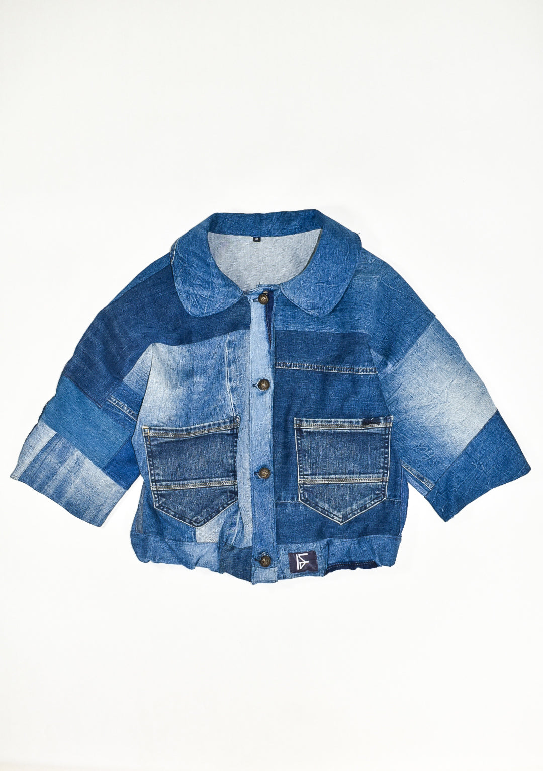 IF DENIM | Cropped Vintage Jacket M