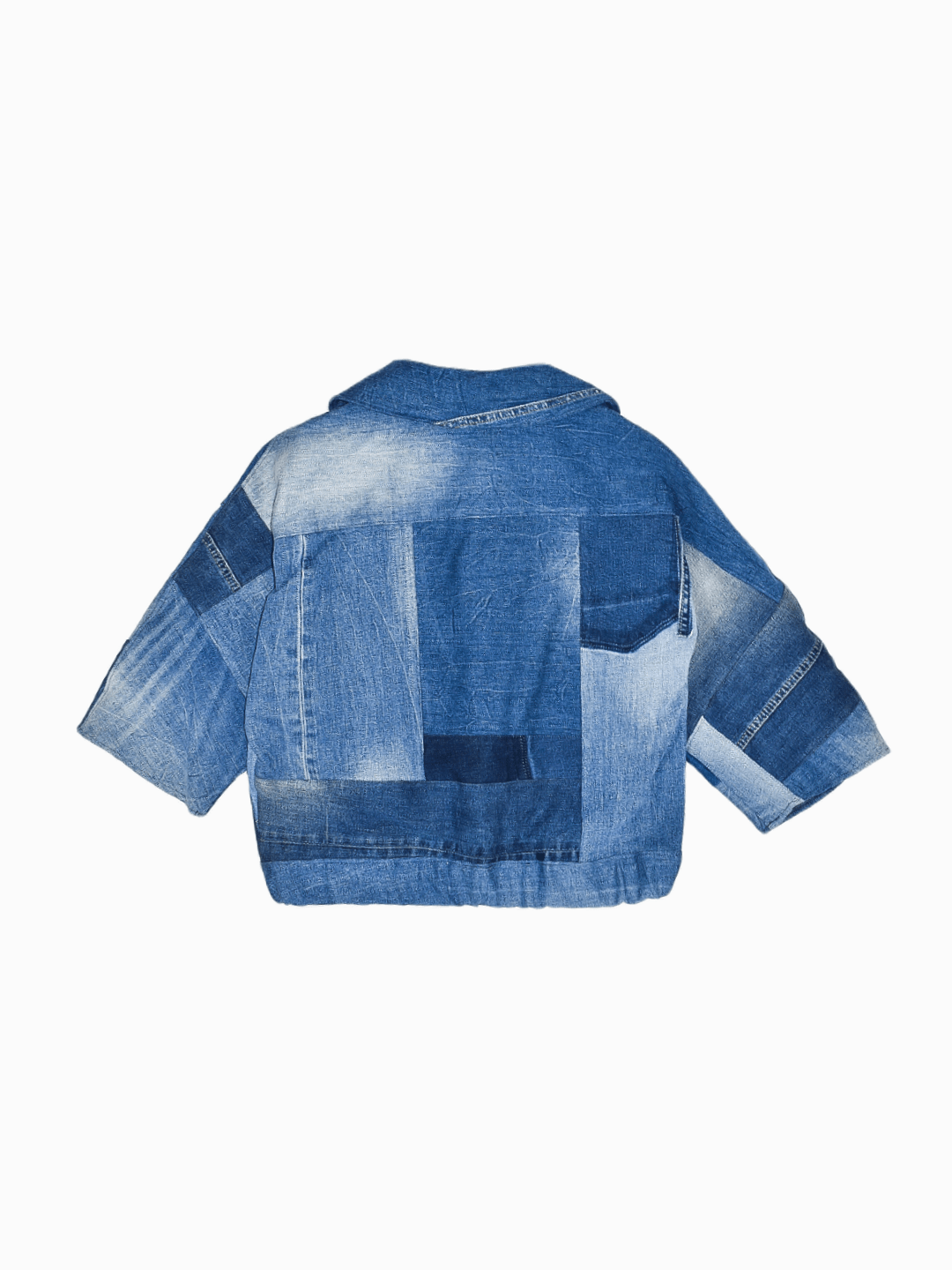 IF DENIM | Cropped Vintage Jacket M