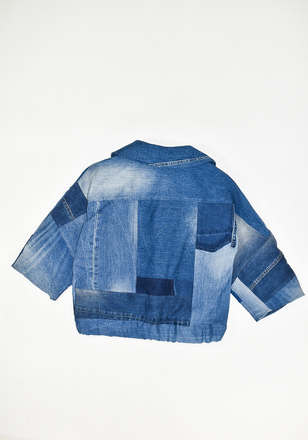 IF DENIM | Cropped Vintage Jacket M