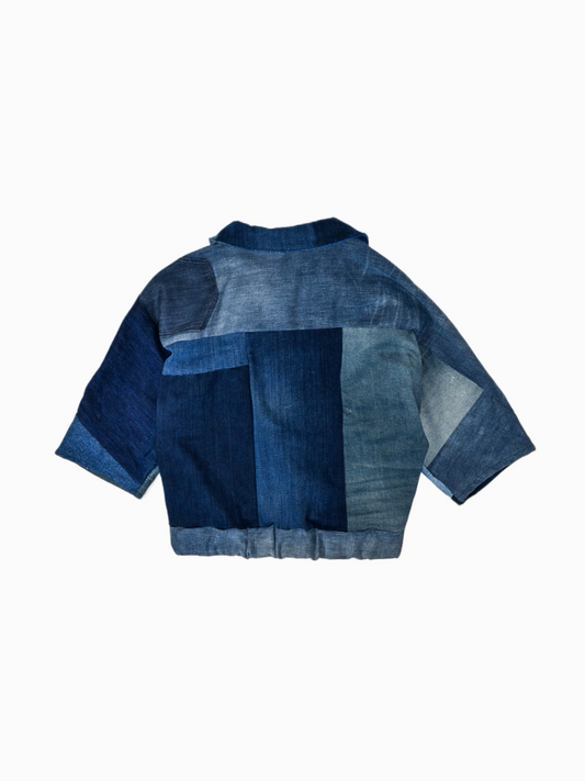 IF DENIM | Cropped Vintage Jacket S