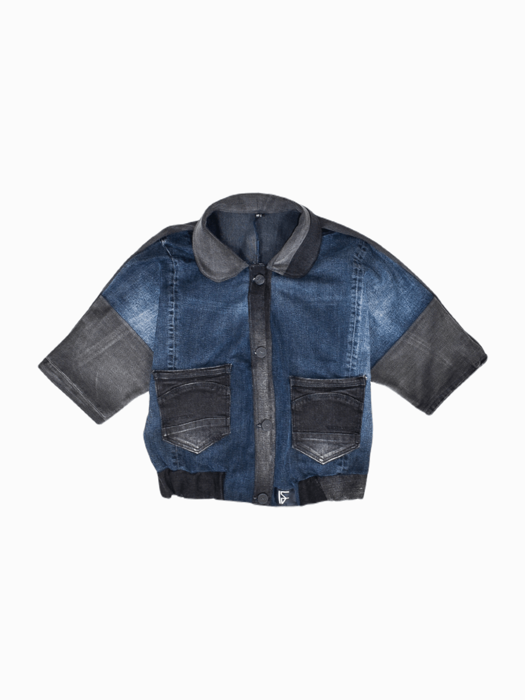 IF DENIM | Cropped Vintage Jacket XS