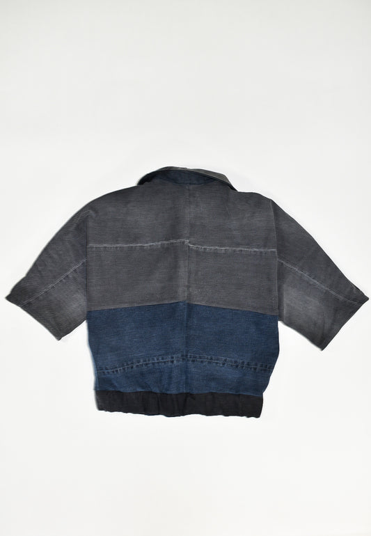IF DENIM | Cropped Vintage Jacket XS