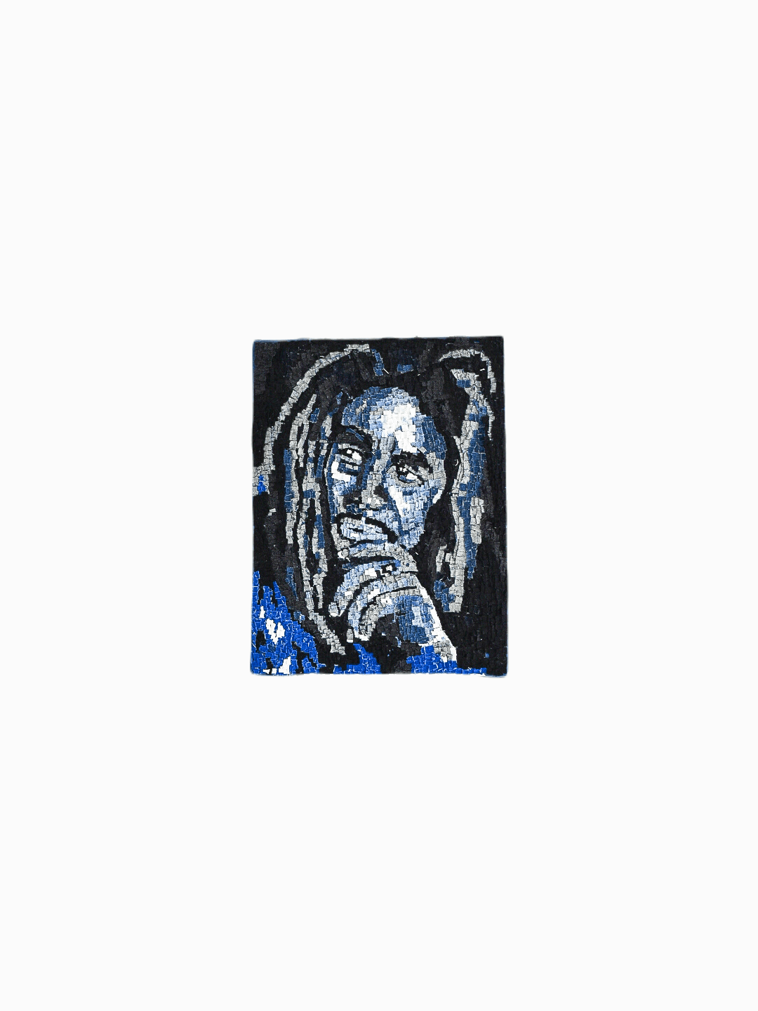 ALS DENIM | Kunstwerk Bob Marley