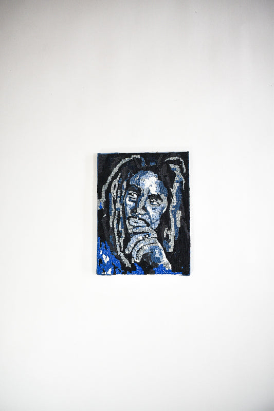 ALS DENIM | Kunstwerk Bob Marley