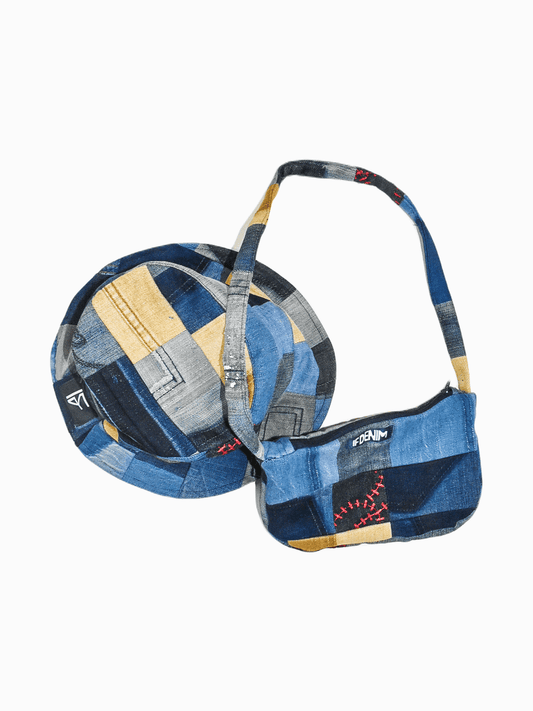 IF DENIM | Bucket Hat Patchwork - IF DENIM
