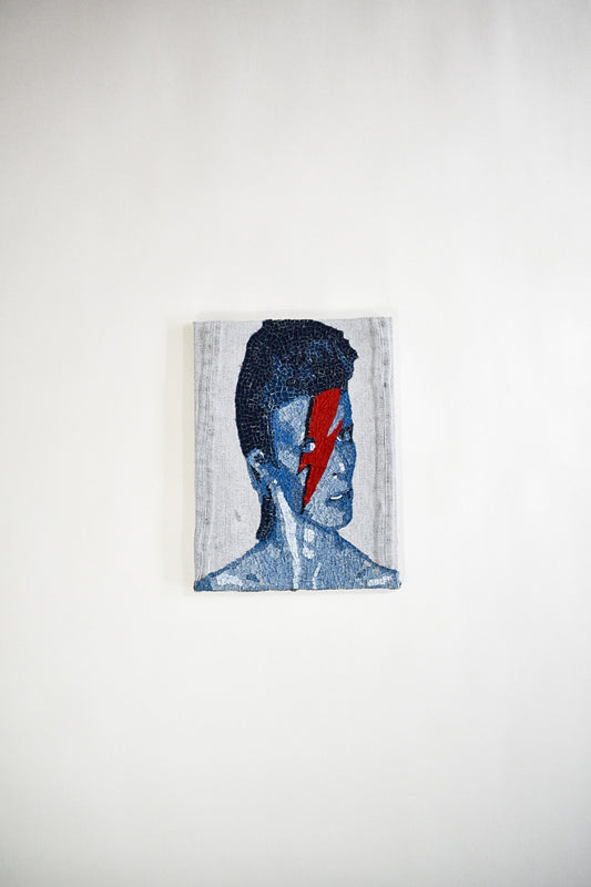 ALS DENIM | Kunstwerk David Bowie
