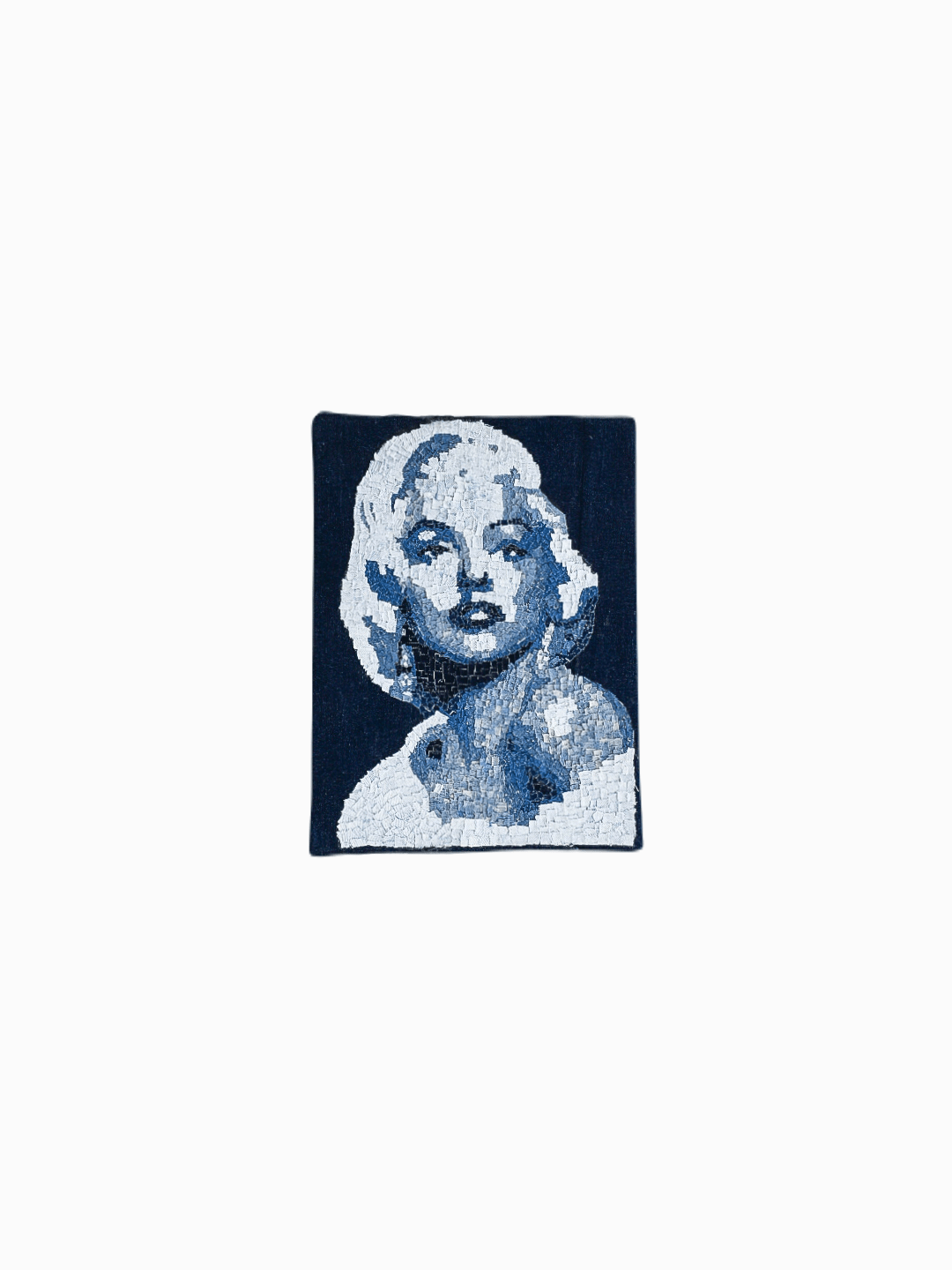 ALS DENIM | Kunstwerk Marilyn Monroe