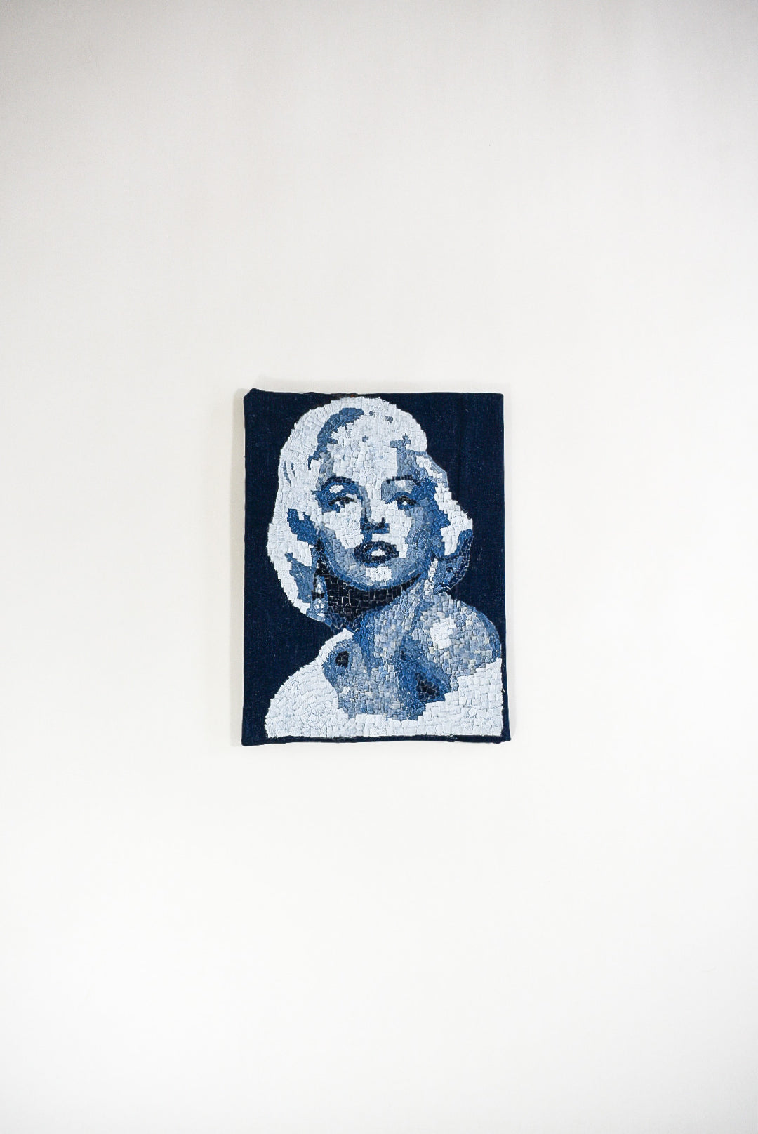 ALS DENIM | Kunstwerk Marilyn Monroe