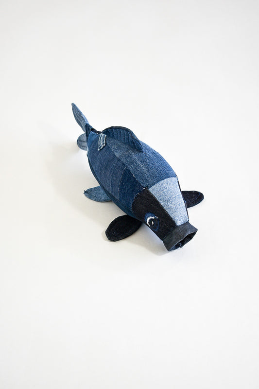IF DENIM | Patchwork Koi Fish - IF DENIM