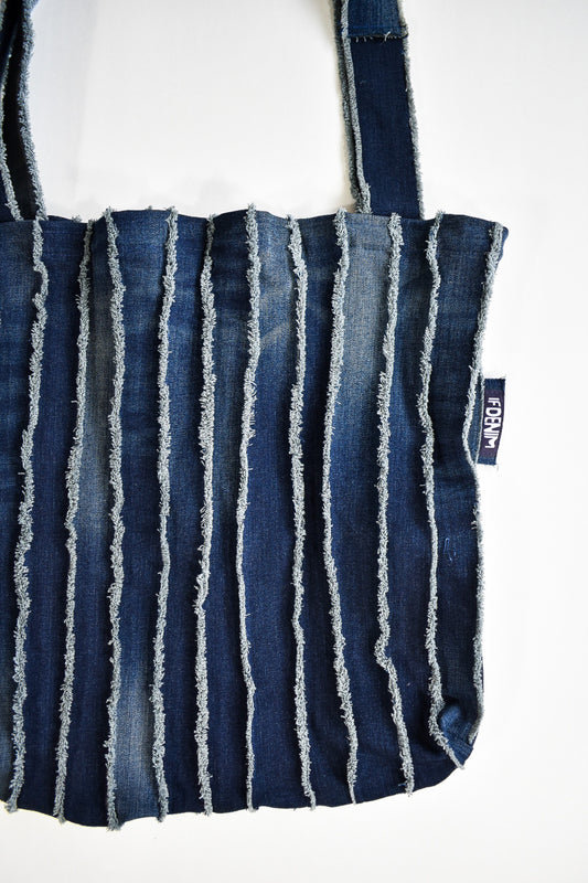 IF DENIM | TOTEBAG PILLED - IF DENIM