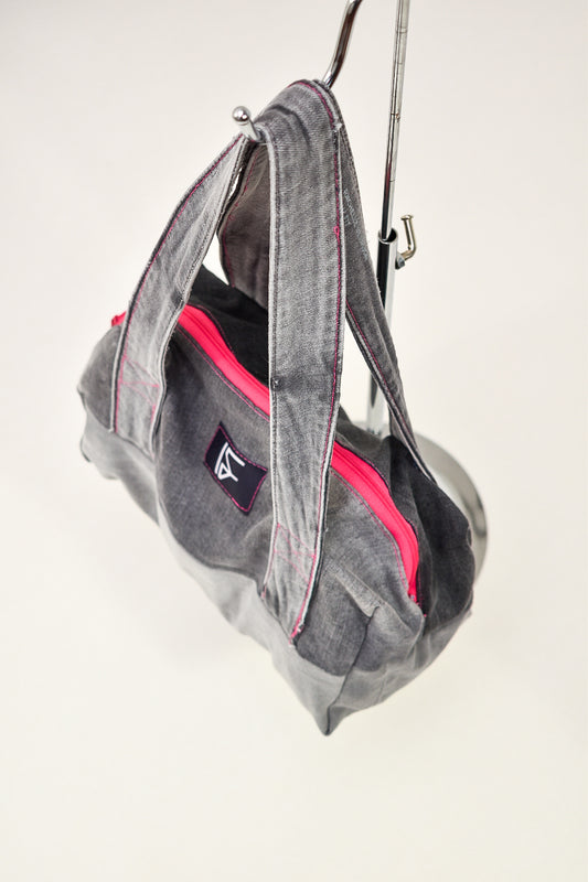 IF DENIM | Sustainable Patchwork Duffle Bag - IF DENIM