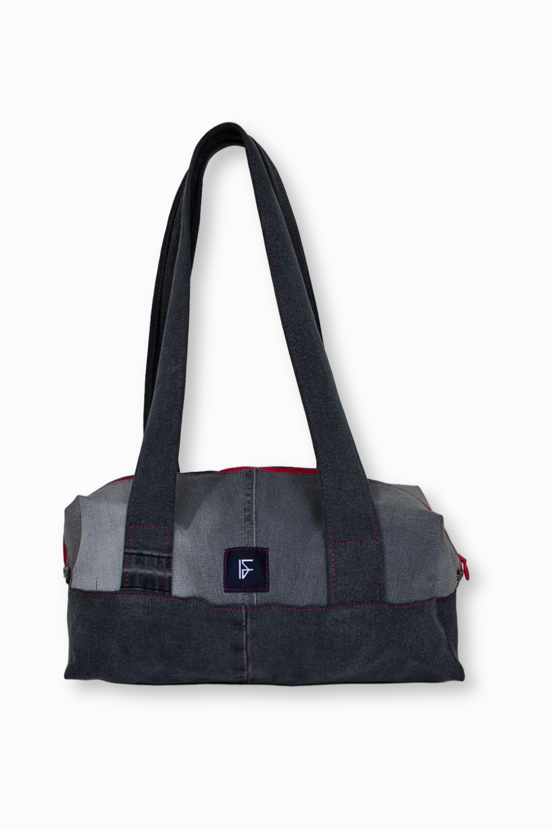 IF DENIM | Duurzame patchwork weekendtas 