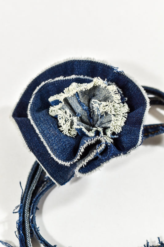 IF DENIM | Flower Choker - IF DENIM