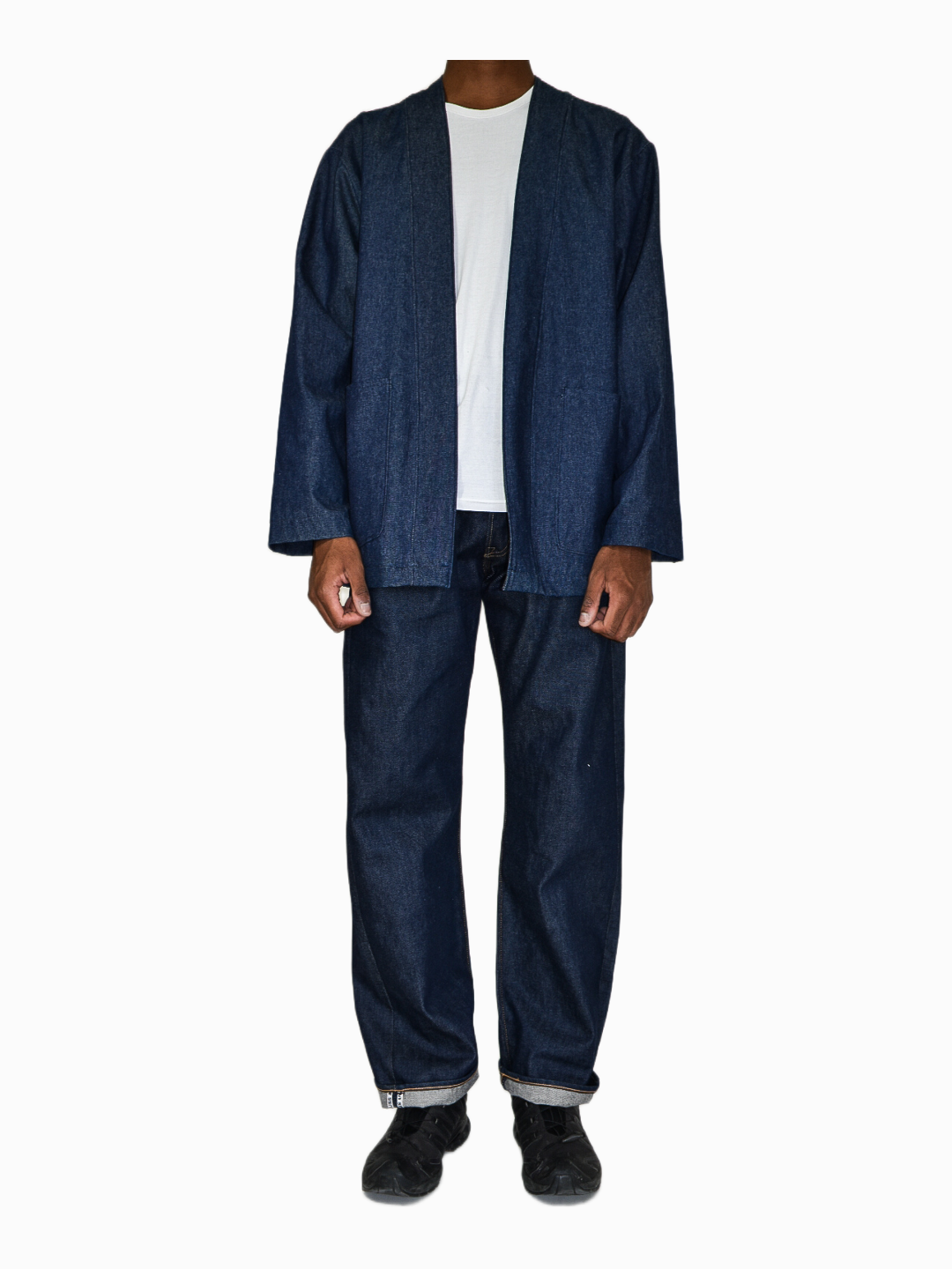 IF DENIM | Kimono Dark Blue