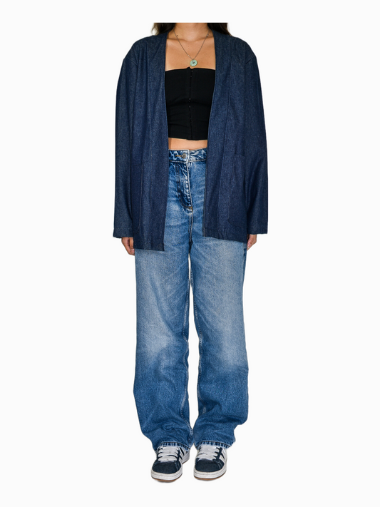IF DENIM | Kimono Dark Blue