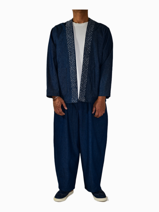 IF DENIM | Kimono Dark Blue Sashiko
