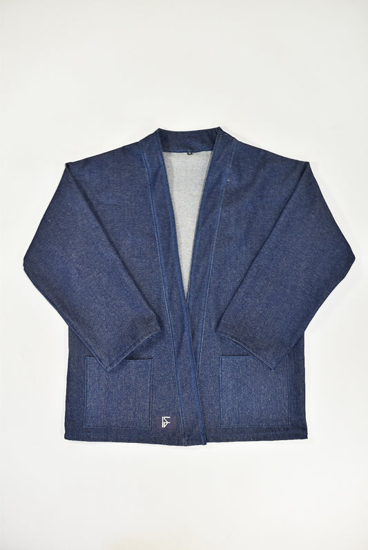 IF DENIM | Kimono Dark blue - IF DENIM