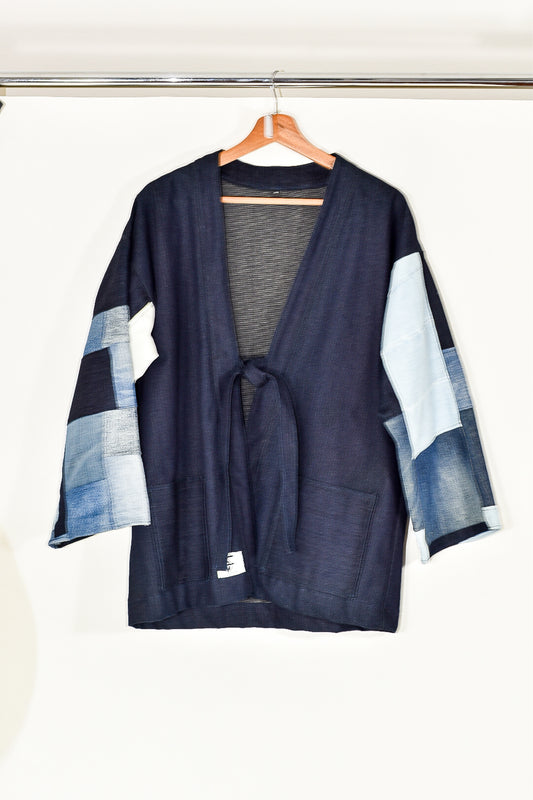 IF DENIM | Sustainable Patchwork Kimono M