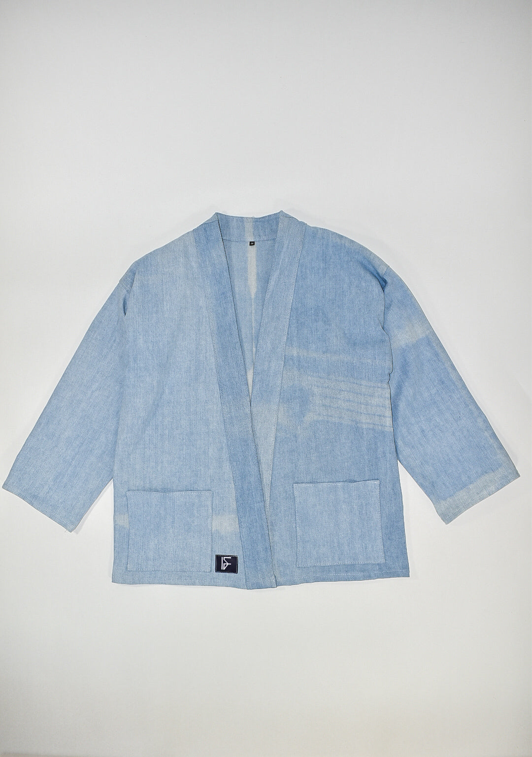 IF DENIM | Kimono Stonewashed Light Blue