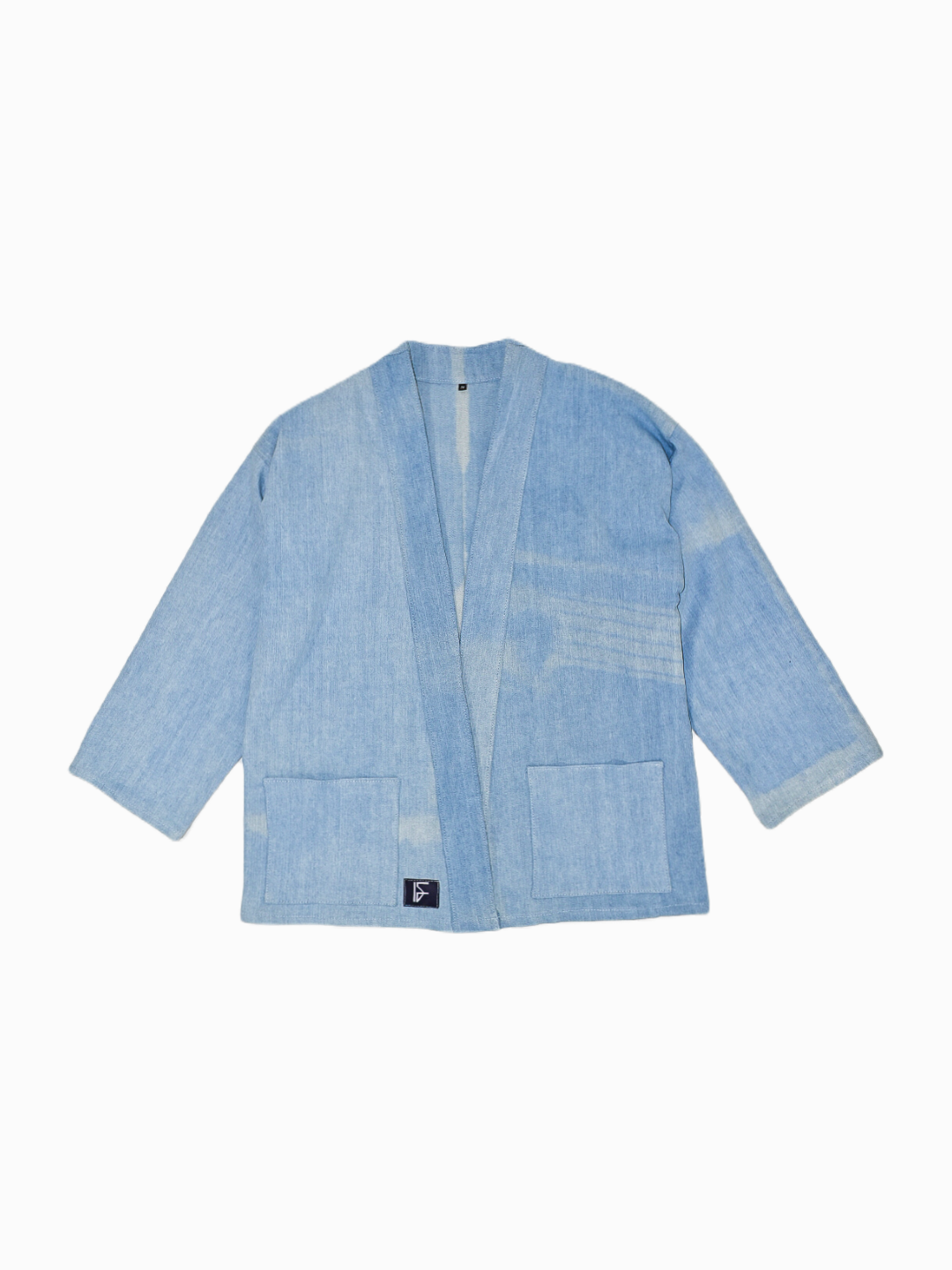 IF DENIM | Kimono Stonewashed Light Blue