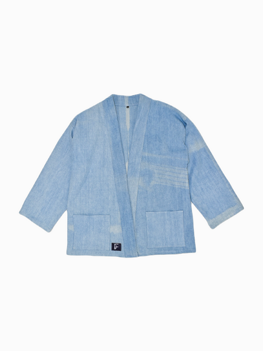 IF DENIM | Kimono Stonewashed Light Blue - IF DENIM
