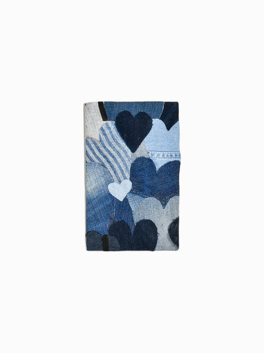 IF DENIM | Notebook Hearts - IF DENIM