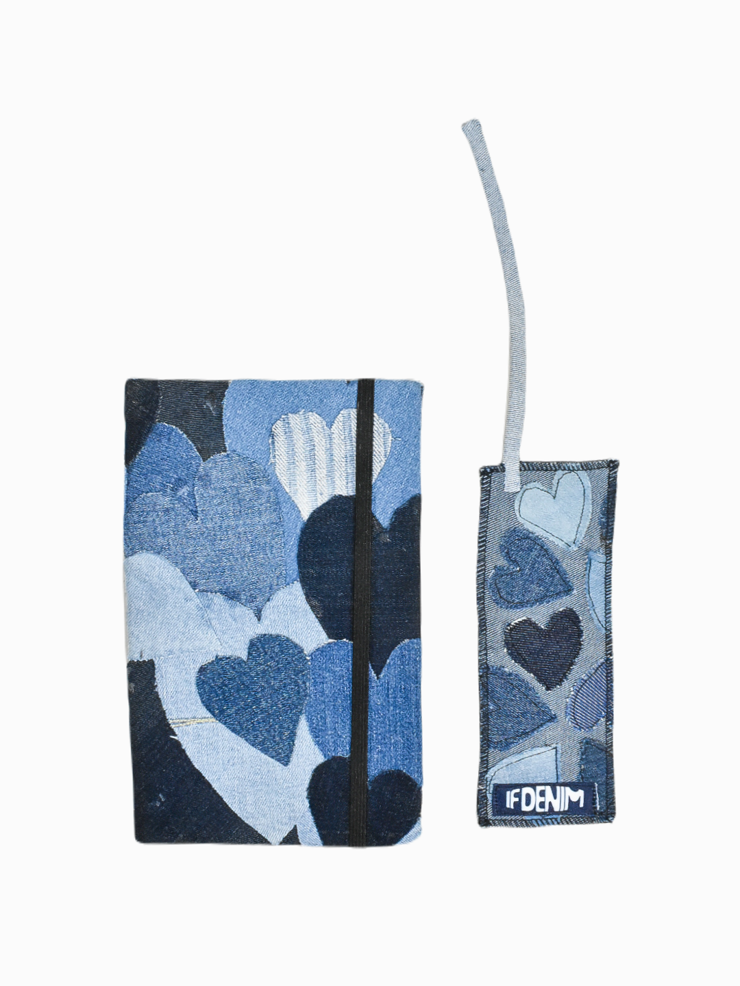 IF DENIM | Notebook Hearts