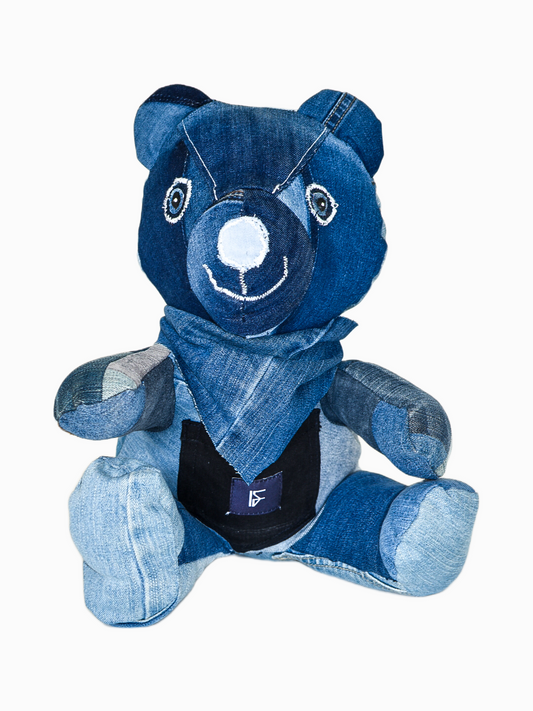 IF DENIM | Patchwork Bear P
