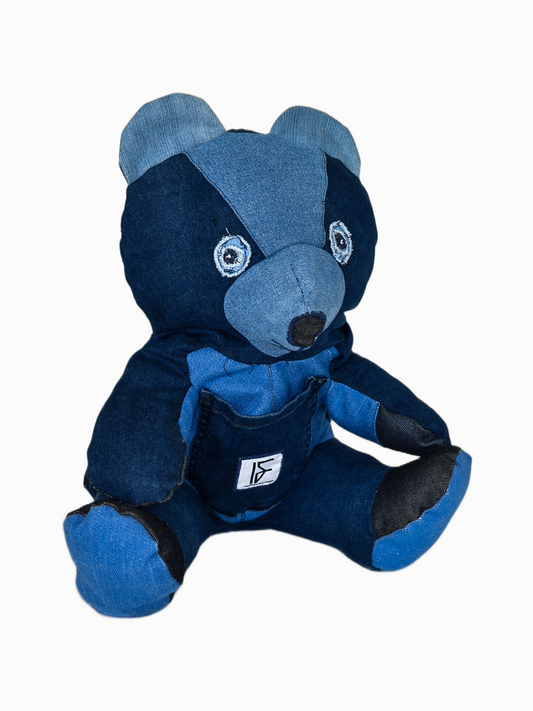 IF DENIM | Patchwork Bear R